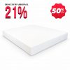 Espumación HR alta densidad 14 cm de grosor + Funda de punto