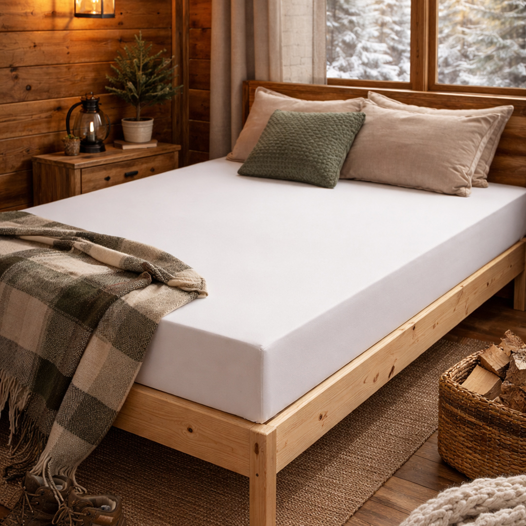 Colchón de espumación HR para segunda residencia