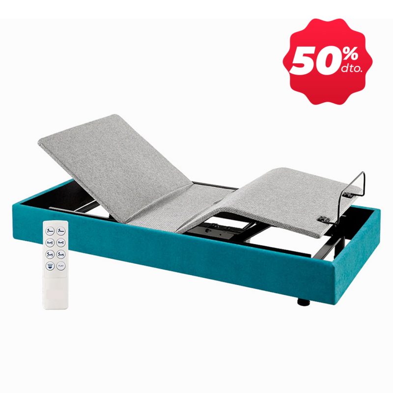 Base Articulada Tapizada Luxury