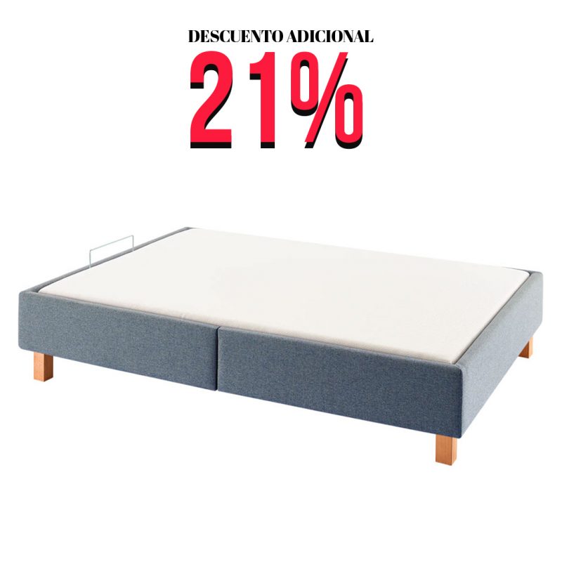 Canapé pata alta