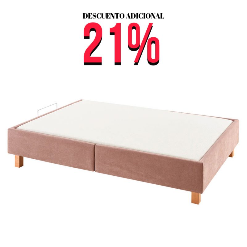 Canapé Luxury pata alta