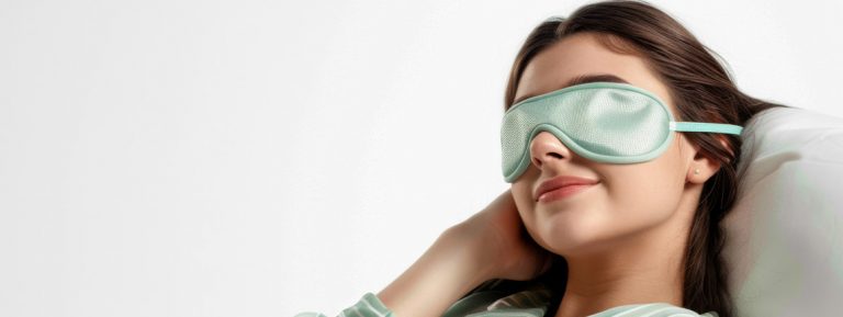 ¿Es bueno dormir con antifaz?