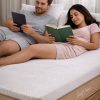 Colchón viscoelástico Gama Alta PARIS pareja en la cama