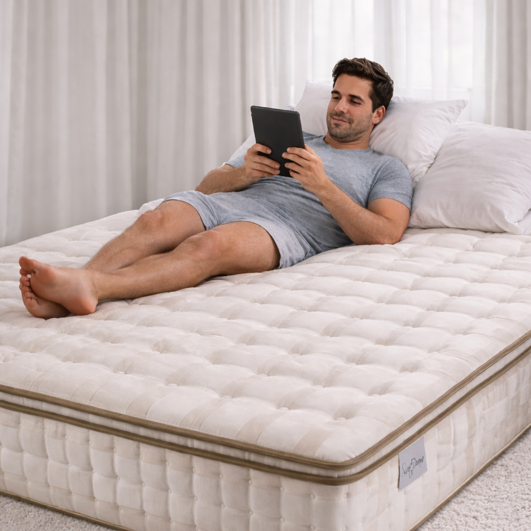 Colchón viscoelástico gama alta Venecia