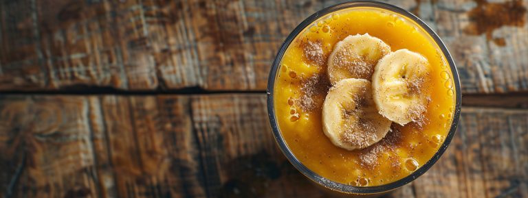 Té de plátano la bebida viral que te hace dormir como un tronco