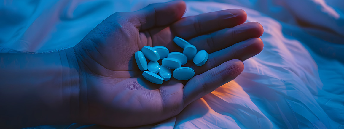 Te cuesta dormir y recurres a pastillas para conciliar el sueño