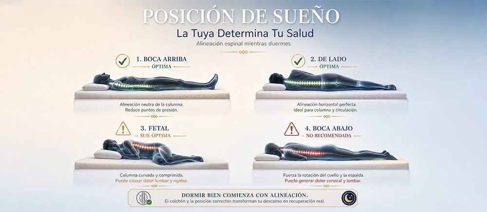 Posición de Sueño Óptima