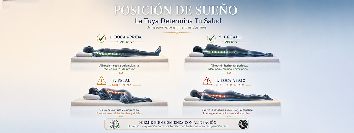 Posición de Sueño Óptima