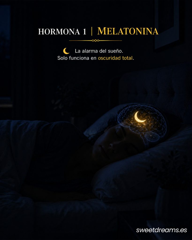 HORMONA 1: MELATONINA