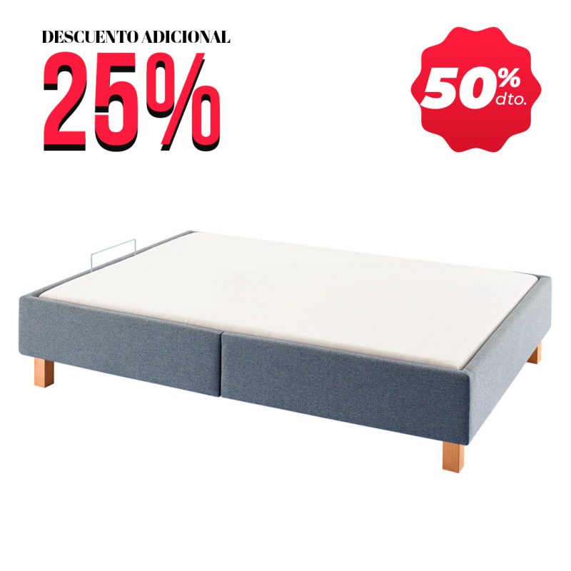 Canapé pata alta