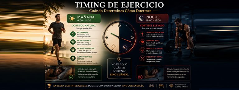 El ejercicio que hagas determina cómo duermes