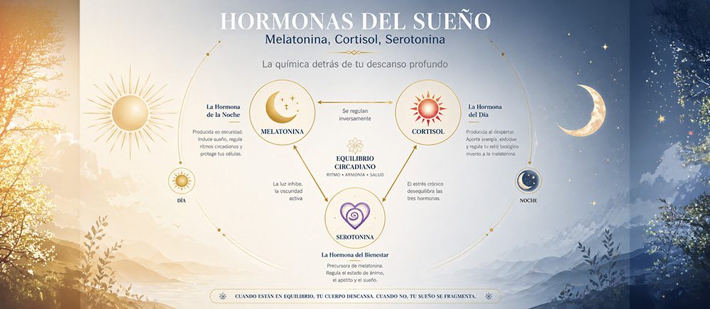 Hormonas del Sueño Explicadas