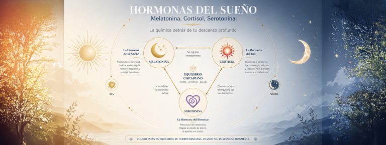 Hormonas del Sueño Explicadas