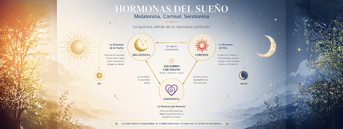 Hormonas del Sueño Explicadas