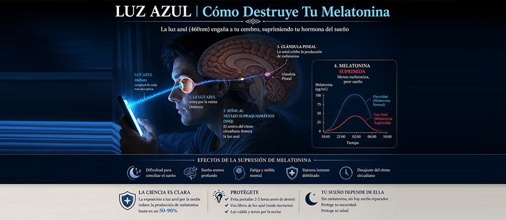 Luz Azul Explicada