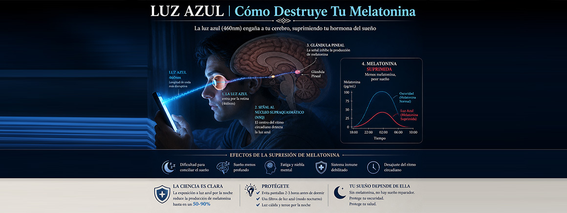 Luz Azul Explicada