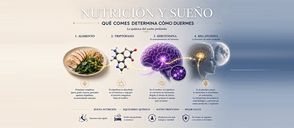 Nutrición y Sueño La Ciencia De Cómo La Comida Afecta Tu Descanso