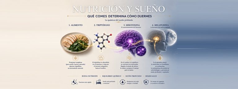 Nutrición y Sueño La Ciencia De Cómo La Comida Afecta Tu Descanso