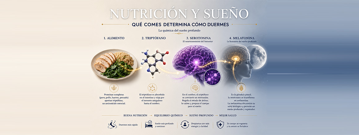 Nutrición y Sueño La Ciencia De Cómo La Comida Afecta Tu Descanso