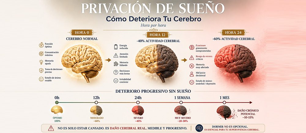 Privación de Sueño Explicada