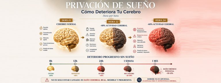 Privación de Sueño Explicada