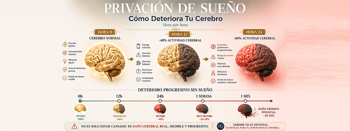 Privación de Sueño Explicada
