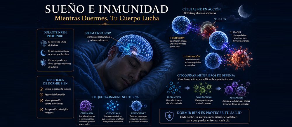 Sueño y Sistema Inmunológico La Defensa Que Solo Funciona Si Duermes