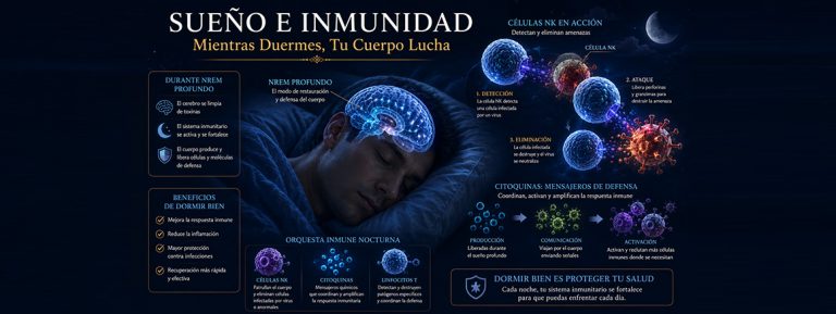 Sueño y Sistema Inmunológico La Defensa Que Solo Funciona Si Duermes