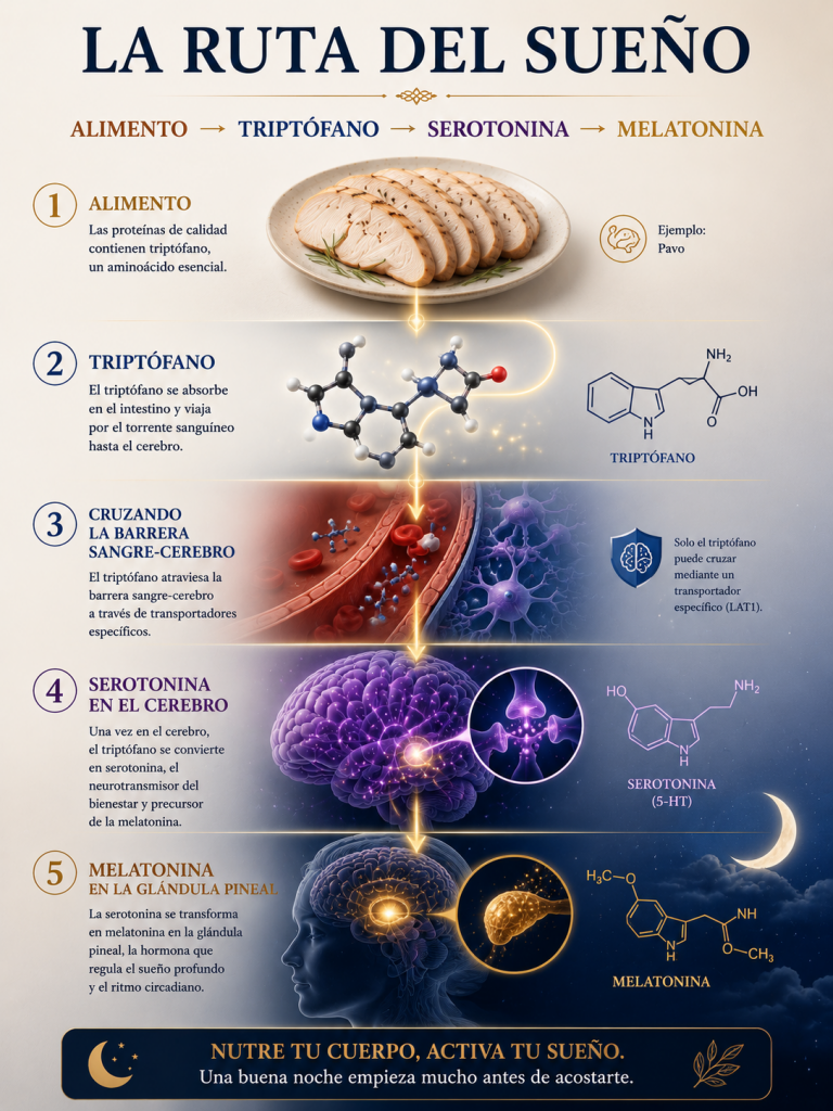 la ruta del sueño en sweetdreams