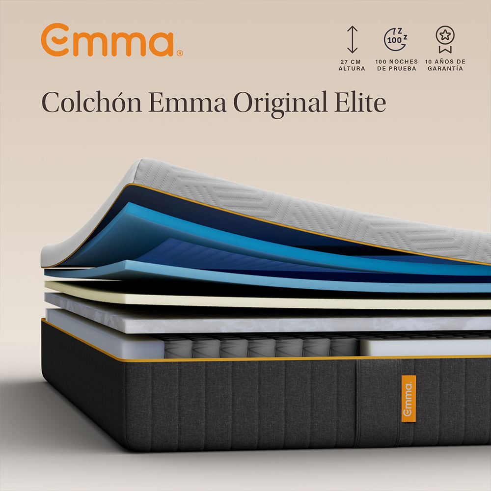 Emma Colchón Original Elite
